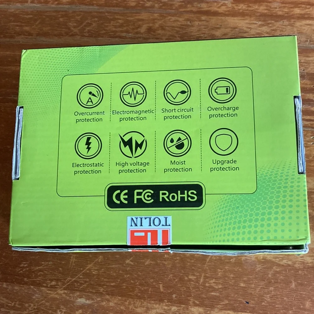 NIB Tolin notebook AC power adapter